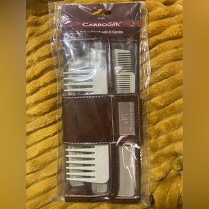Olivia Garden CarboSilk Professional Combs for Precision Cuts & Styling